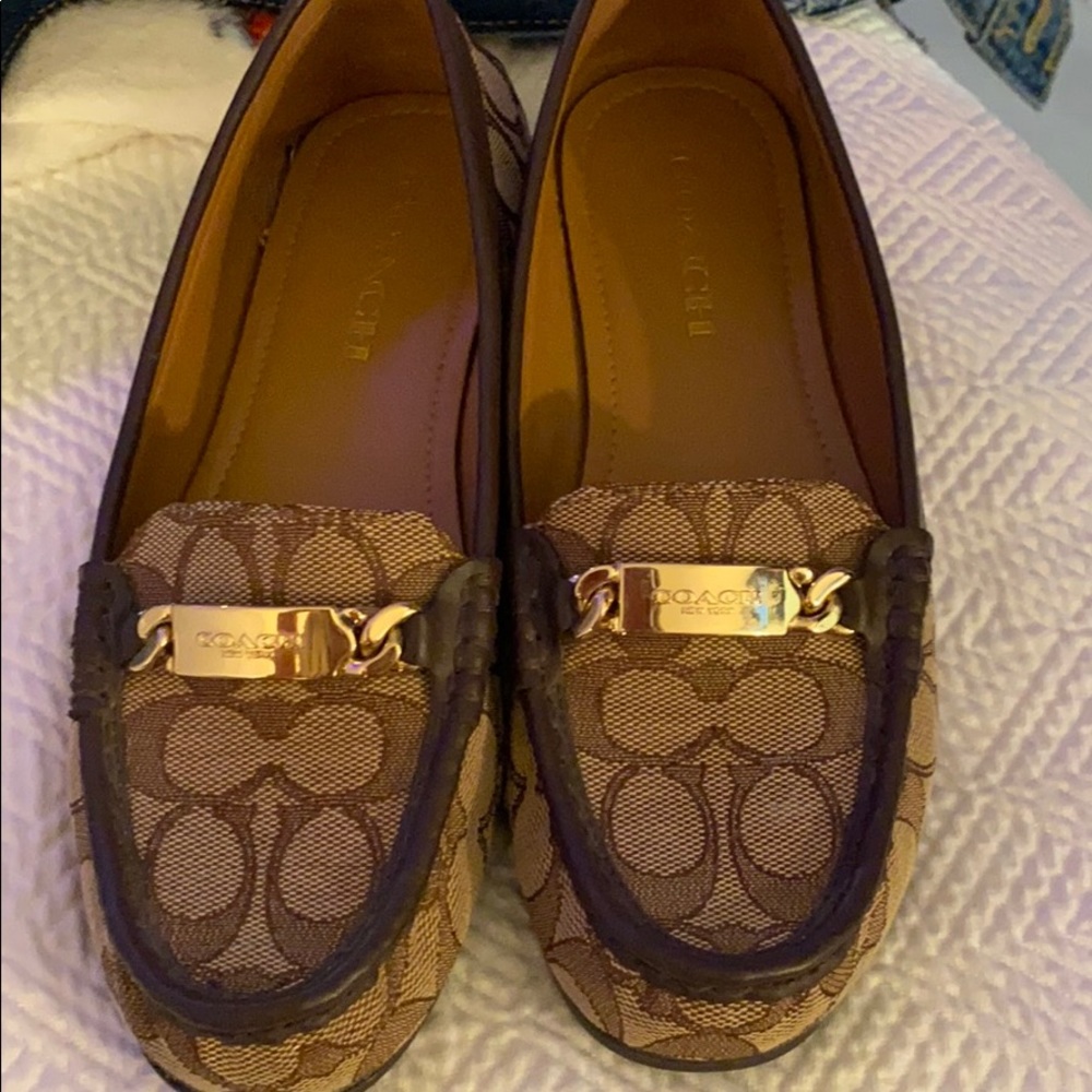 LIKE NEW COACH Shoes